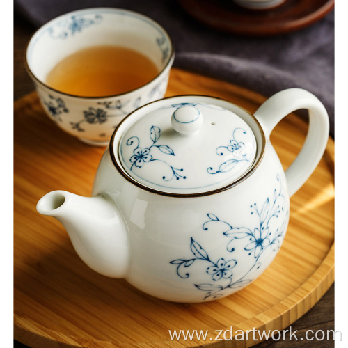 Japanese teapot suit Tang Cao